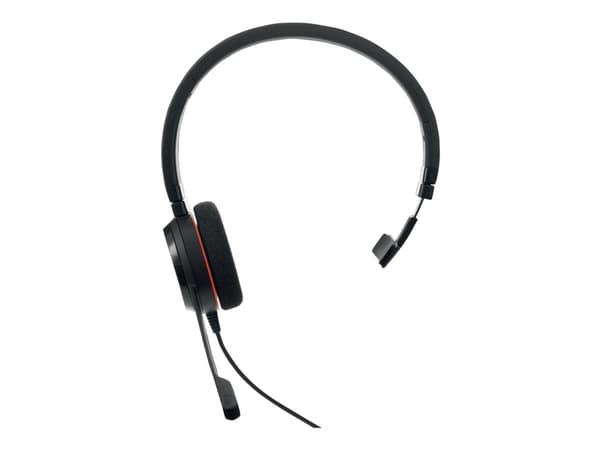 Jabra Evolve 20 UC mono - Headset - på örat - konvertibel - kabelansluten - USB-C - ljudisolerande