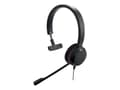 Miniatyrbild 1 av 5: Jabra Evolve 20 UC mono - Headset - på örat - konvertibel - kabelansluten - USB-C - ljudisolerande
