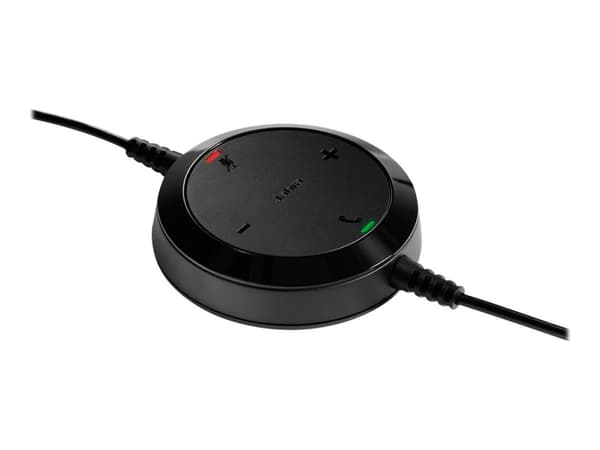 Jabra Evolve 20 MS mono - Headset - på örat - konvertibel - kabelansluten - USB-C - ljudisolerande