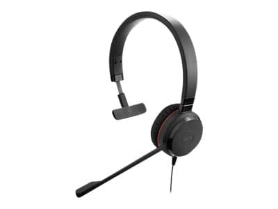 Jabra Evolve 30 II UC Mono - Hodesett - on-ear - kablet - USB, 3,5 mm jakk