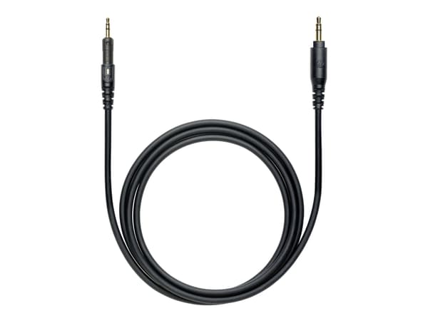 Audio-Technica ATH M60x - M Series - hodetelefoner - full størrelse - kablet - 3,5 mm jakk