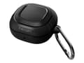 Miniatyrbilde 1 av 5: Spigen Rugged Armor - Eske for trådløse øreplugger - polykarbonat, termoplast-polyuretan (TPU) - matt svart - for Samsung Galaxy Buds Live