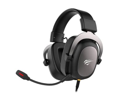 HV-H2002U Gaming Headset 7.1 Gun Metal
