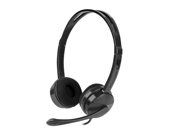 NATEC Canary, Kabel, Kontor/callcenter, 20 - 20000 hz, 98 g, Headset, Svart