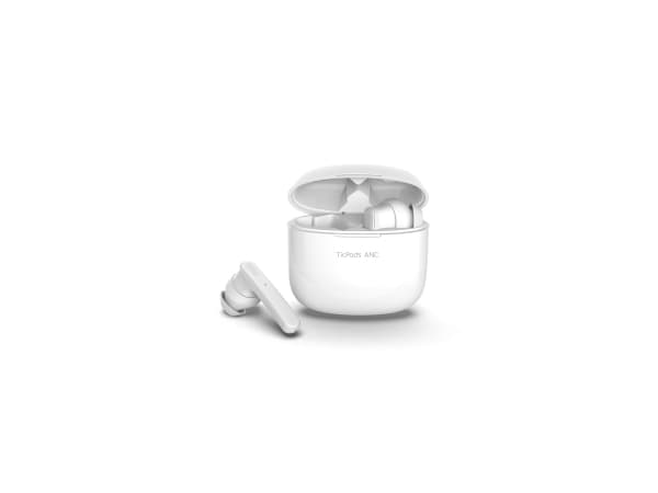 Mobvoi Ticpods ANC, Trådløs, Idretter, 5 g, Hodesett, Hvit