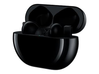 Huawei FreeBuds Pro - True wireless-hodetelefoner med mikrofon - i øret - Bluetooth - aktiv støydemping - karbon sort