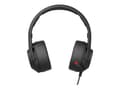 Miniatyrbild 2 av 5: Natec Genesis Argon 600 - Headset - på örat - kabelansluten - svart, röd
