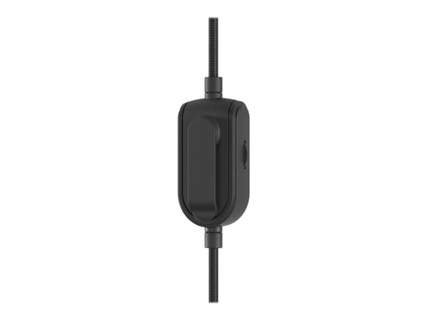 Natec Genesis Argon 600 - Headset - på örat - kabelansluten - svart, röd