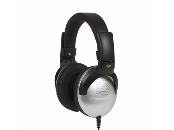 Koss UR29 - Hodetelefoner - full størrelse - kablet - 3,5 mm jakk