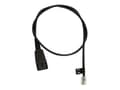 Miniatyrbild 3 av 5: Jabra - Headset-kabel - RJ-11 hane till Snabburkoppling hane