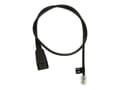 Miniatyrbild 4 av 5: Jabra - Headset-kabel - RJ-11 hane till Snabburkoppling hane