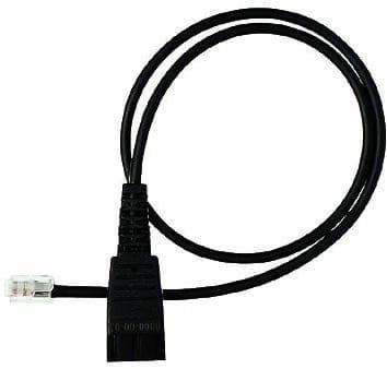 Jabra - Headset-kabel - RJ-11 hane till Snabburkoppling hane