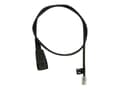 Miniatyrbild 1 av 5: Jabra - Headset-kabel - RJ-11 hane till Snabburkoppling hane