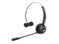 Miniatyrbild 4 av 5: MediaRange MROS305 - Headset - på örat - Bluetooth - trådlös - svart