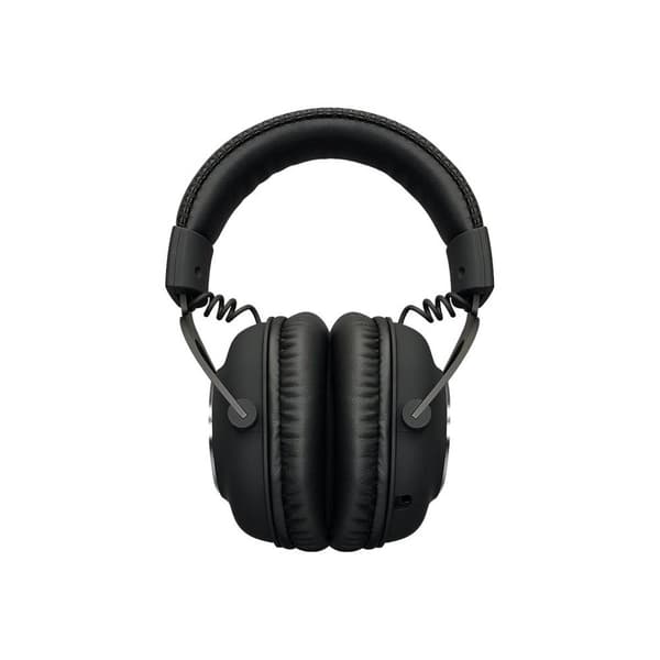 Logitech Gaming PRO X Spel On-ear headset Trådlös 7.1 Surround Svart Volymkontroll, Mikrofonljudavstängning