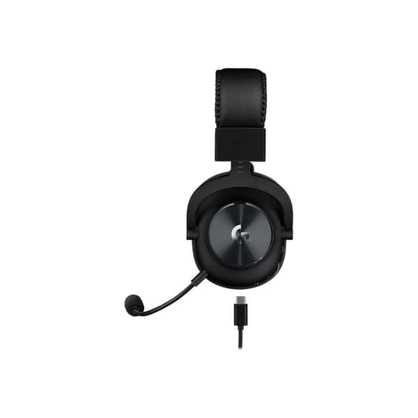 Logitech Gaming PRO X Spel On-ear headset Trådlös 7.1 Surround Svart Volymkontroll, Mikrofonljudavstängning