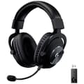Miniatyrbild 1 av 4: Logitech Gaming PRO X Spel On-ear headset Trådlös 7.1 Surround Svart Volymkontroll, Mikrofonljudavstängning