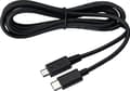 Miniatyrbilde 4 av 4: Jabra - USB-kabel - 24 pin USB-C (hann) til Micro-USB type B (hann) - 1.5 m - svart