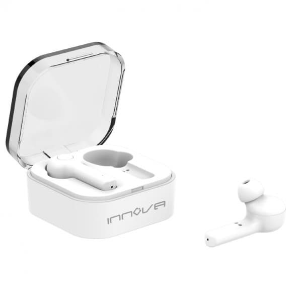 Bluetooth Hörlurar Innova AUR-20 Vit