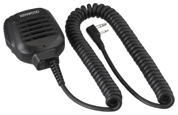 Kenwood KMC-45, Koblet med ledninger (ikke trådløs), 2.5 mm (2/32"), Sort, NX-220/320, NX-420, TK-2170/3170, TK-2302P/3302P, TK-2312P/3312P, TK-2402V