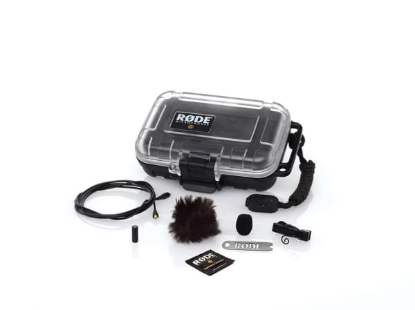 RØDE Lavalier, -33,5 dB, 60 - 18000 Hz, Koblet med ledninger (ikke trådløs), Sort, 69 dB, 3000 O