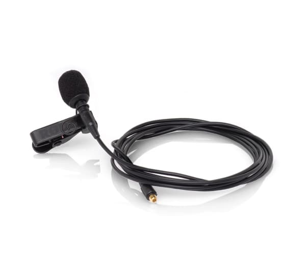 RØDE Lavalier, -33,5 dB, 60 - 18000 Hz, Koblet med ledninger (ikke trådløs), Sort, 69 dB, 3000 O