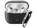 Pikkukuva 1 / 2: Cellularline BOUNCEAIRPODSPROK, Kotelo, Silikoni, Musta