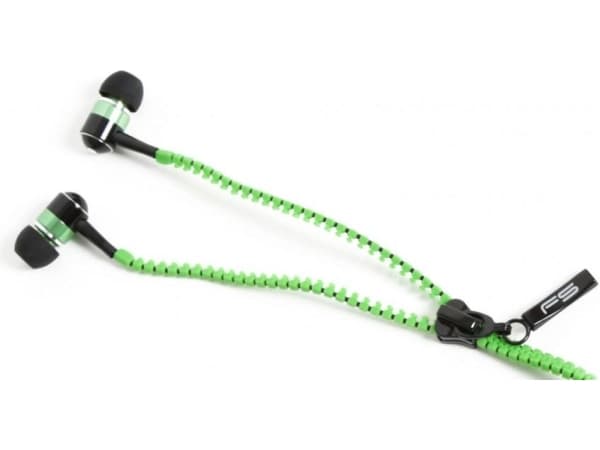 Omega Freestyle zip headset FH2111, green