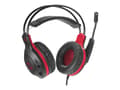 Miniatyrbild 5 av 5: SPEEDLINK CELSOR - Gaming - headset - fullstorlek - kabelansluten - 3,5 mm kontakt - svart