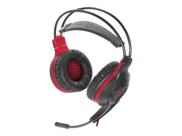 SPEEDLINK CELSOR - Gaming - headset - fullstorlek - kabelansluten - 3,5 mm kontakt - svart