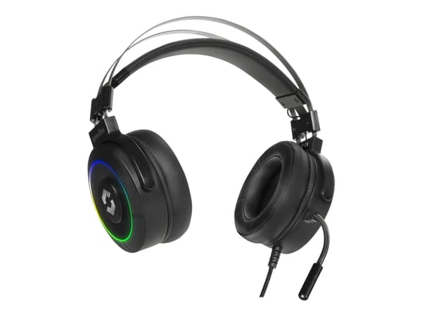 SPEEDLINK ORIOS - Gaming - headset - 7.1-kanals - fullstorlek - kabelansluten - USB - svart