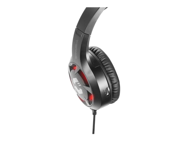 SPEEDLINK CASAD - Gaming - hodesett - full størrelse - kablet - 3,5 mm jakk - svart