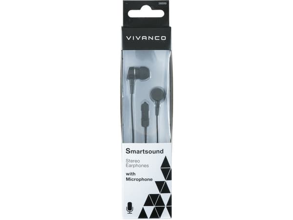 Vivanco 38899, Kuulokkeet, In-ear, Calls/Music, Monivärinen, Kaksikanavainen, 1,2 m