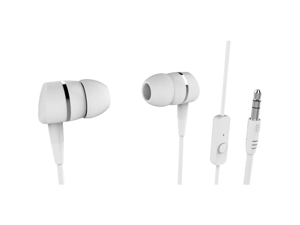 Vivanco 38899, Kuulokkeet, In-ear, Calls/Music, Monivärinen, Kaksikanavainen, 1,2 m