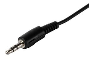 Vivanco 36649, PC-mikrofon, 58 dB, 100 - 16000 Hz, 1500 O, Trådløs, 3.5 mm (1/8")