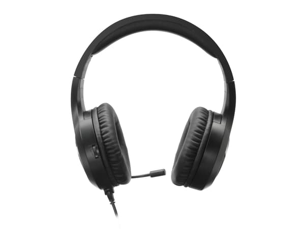 SPEEDLINK CASAD, Headset, Huvudband, Spela, Svart, Binaural, 1,2 m