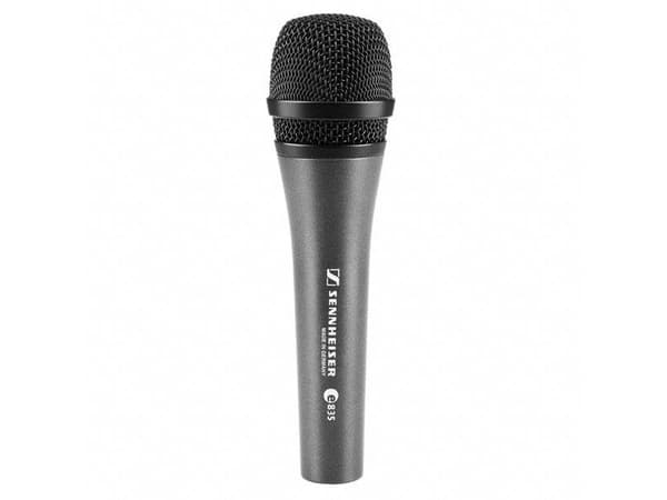 Sennheiser 3PACK e835, Scene/optræden mikrofon, 40 - 16000 Hz, 350 ohm (O), Kardioid, 2,7 mW, Dynamisk