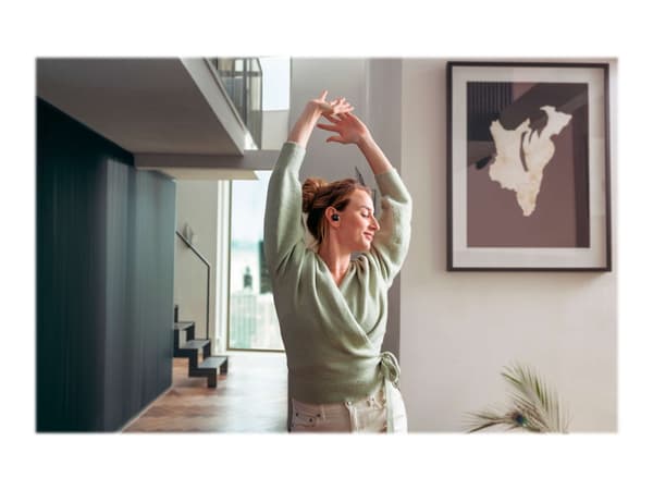 Philips TAT8505BK - Aidot langattomat kuulokkeet, joissa mikrofoni - korvaan - Bluetooth - aktiivinen melunvaimennusjärjestelmä