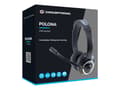 Miniatyrbild 3 av 5: Conceptronic Polona POLONA01B - Headset - fullstorlek - kabelansluten - USB - svart