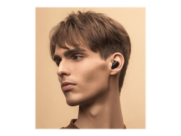 Xiaomi MI True Wireless Earbuds Basic 2 - True wireless-hörlurar med mikrofon - inuti örat - Bluetooth - aktiv brusradering - svart