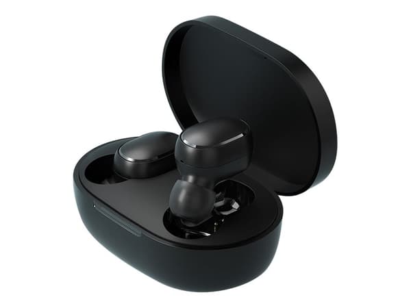 Xiaomi MI True Wireless Earbuds Basic 2 - True wireless-hörlurar med mikrofon - inuti örat - Bluetooth - aktiv brusradering - svart