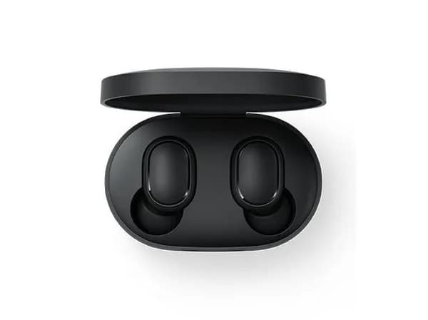 Xiaomi MI True Wireless Earbuds Basic 2 - True wireless-hörlurar med mikrofon - inuti örat - Bluetooth - aktiv brusradering - svart