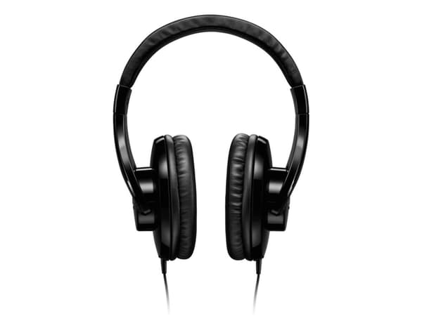 Shure SRH240A - Hodetelefoner - full størrelse - kablet - 3,5 mm jakk