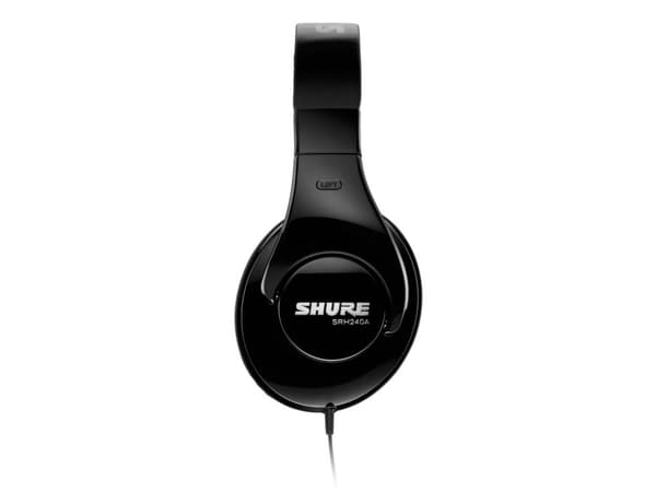 Shure SRH240A - Hodetelefoner - full størrelse - kablet - 3,5 mm jakk