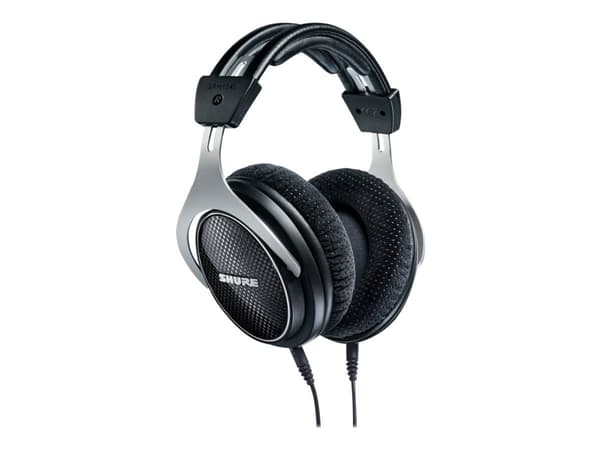 Shure SRH1540 - Hörlurar - fullstorlek - kabelansluten - 3,5 mm kontakt - ljudisolerande