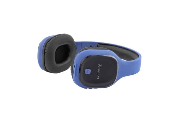 Hodetelefoner Tellur Bound Bluetooth Blue