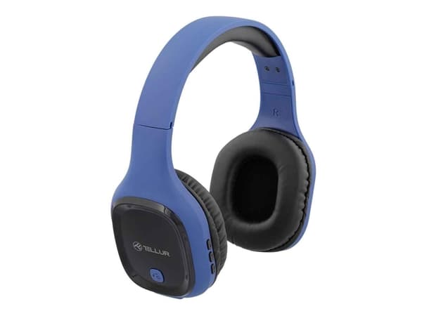 Hodetelefoner Tellur Bound Bluetooth Blue