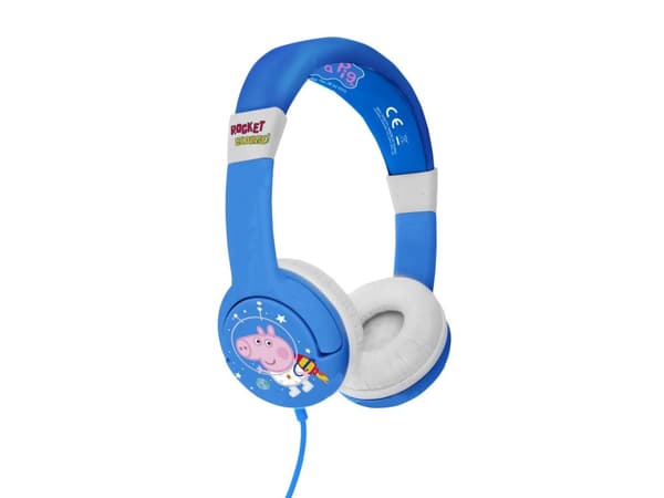 OTL PEPPA PIG GEORGE ROCKET KIDS HEADPHONES