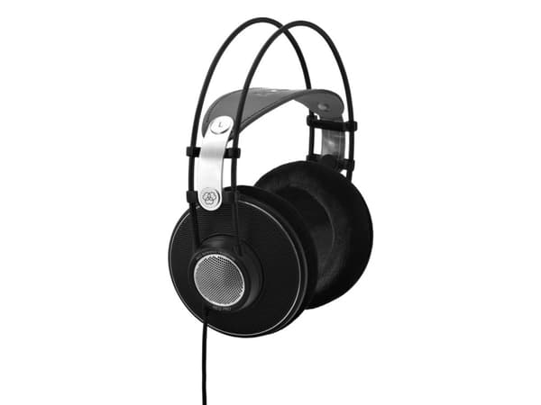 AKG K612 PRO, Langallinen, 12 - 39500 Hz, Musiikki, 238 g, Kuulokkeet, Musta