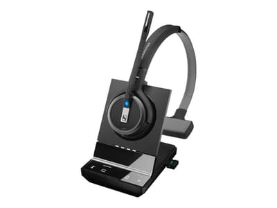 EPOS I SENNHEISER IMPACT SDW 5033 - Hodesettsystem - on-ear - DECT - trådløs - Certified for Skype for Business